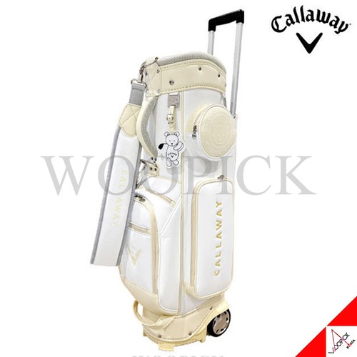 Sac caddie roulettes - sac,