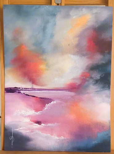 Peinture huile paysage - huile, -paysage