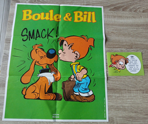 Poster boule bill - poster,