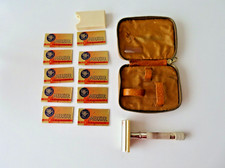 Ancien Rasoir  Merkur Solingen 483501 + 10 lames