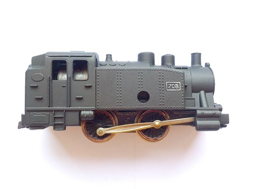 Locomotive vapeur jouef tender - locomotive,