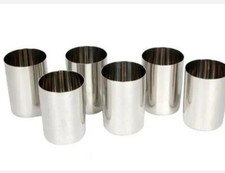 6 Pièces Acier Inoxydable