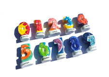 Série complète de fèves