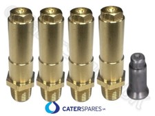 Gaz Friteuse Nat À LPG LP Gaz Conversion Kit Injecteur Jet Pour GF120 4 Brûleur