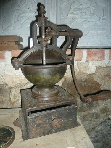 Moulin café comptoir - à,
