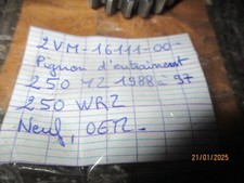 pignon d'entrainent neuf et