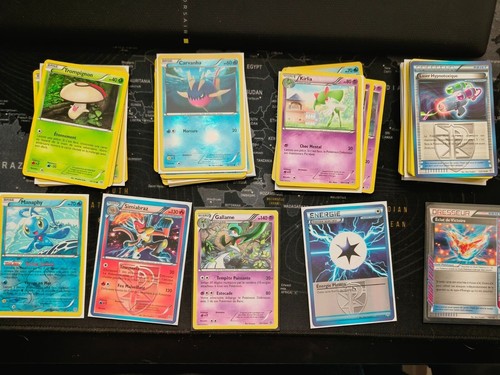 Carte pokémon tempête - n&b,