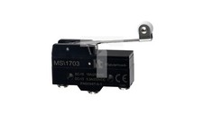 Interrupteur à levier miniature avec rouleau long MS1703 /T2FR