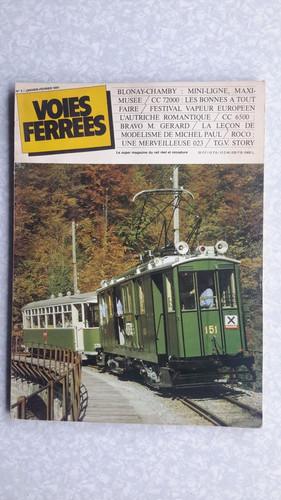 Voies ferrees 3 revue - ,