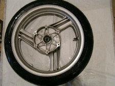 Honda DEAUVILLE  NT700VA NTV700 Jante AV et bridgestone pnue, front wheel with g