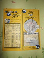 carte michelin 83 carcassonne