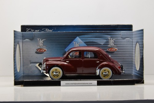 Renault 4cv 1956 avec - 1956,