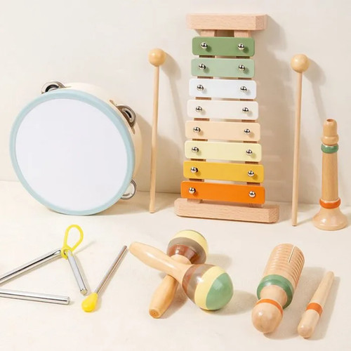 Set instruments musique bois - 6,