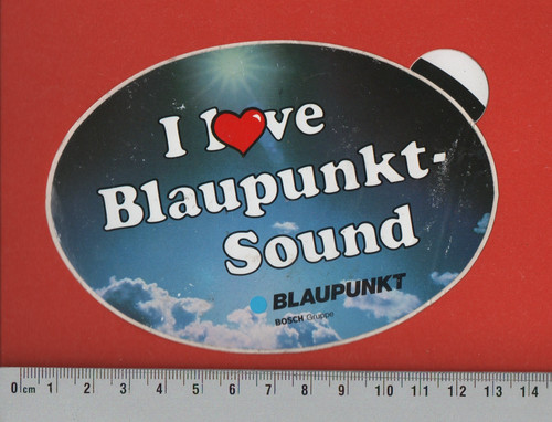 Blaupunkt auto radio - ❤,