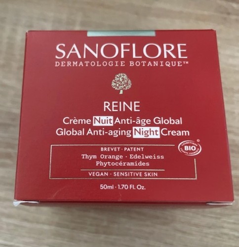 Sanoflore reine crème nuit - reine,