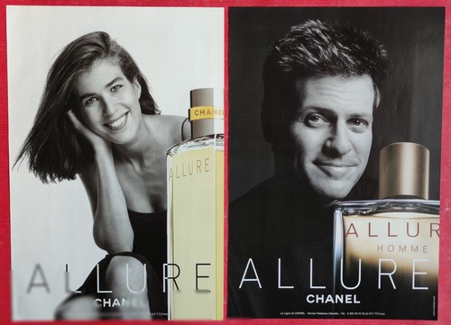 Publicité presse parfum - publicité, de
