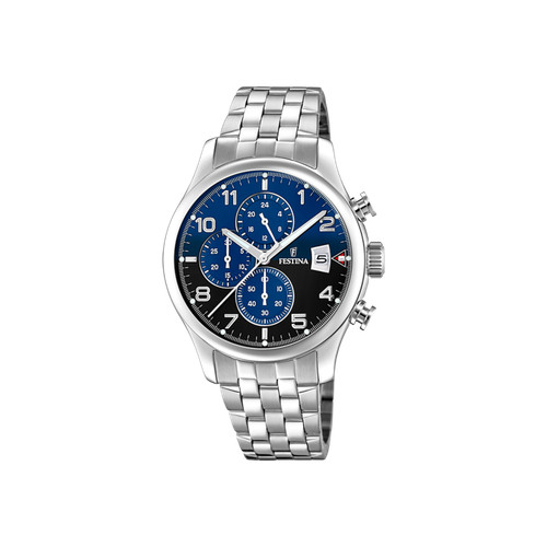 Montre festina homme acier - in,