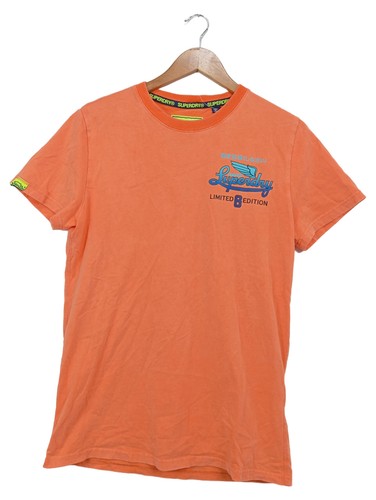 Superdry shirt homme - t-shirt, orange