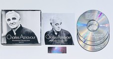 Coffret 3 CD Audio - Charles Aznavour  / Platinum Collection Très Bon État