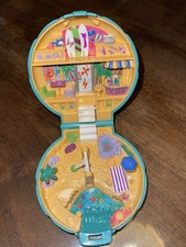 Mini univers - POLLY POCKET Beach Party - BLUEBIRD TOYS - 1989 - Incomplet