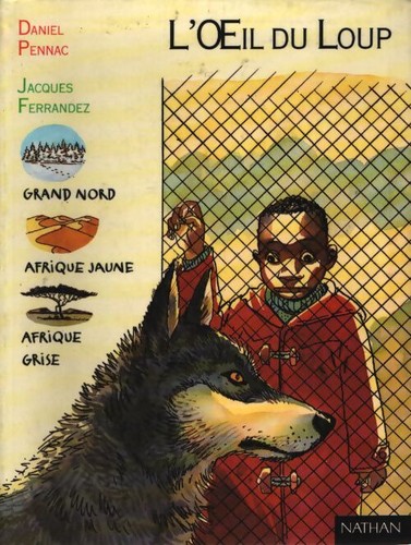 Oeil loup daniel - du, pennac