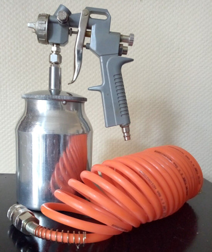 Pistolet peinture cuve - cuve, l