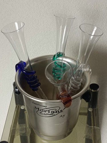 Seau champagne inox - seau,