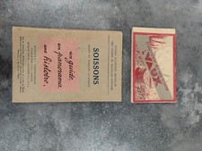 Guide Michelin 14-18 Tourisme De Guerre Ww1 