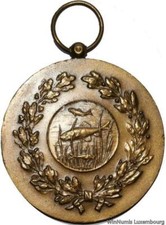 W3671 Médaille France Poisson