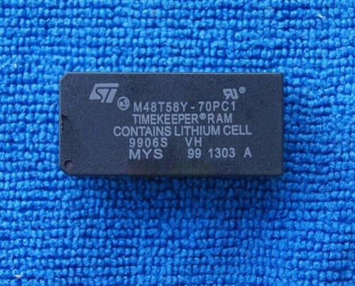 Brand new m48t58y 70pc1 - new, m48t58y-70pc1