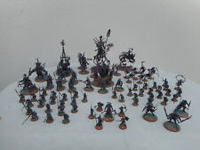 Warhammer Age of Sigmar Ossiarch Bonereapers/Deathlords army pro-painted