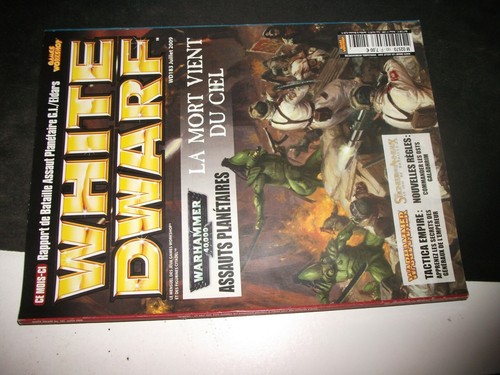Revue white dwarf n - **,