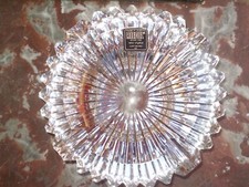 BEAU CENDRIER RIEDEL EN CRISTAL NEUF + EMBALLAGE ET ETIQUETTE / MADE IN AUTRICHE