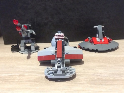 Lego star wars transport - wars, de
