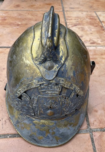 335e casque sapeurs - 335e,