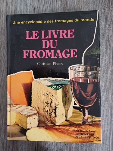 Livre fromage christian - livre, du