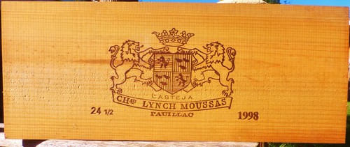 Château lynch moussas 1998 - lynch-moussas,