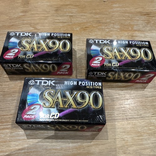 Tdk 90 sax90 min - x, sa-x