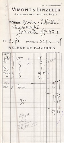 Paris coutelier vimont - paris,