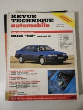 N°33 / ANCIENNE REVUE TECHNIQUE AUTOMOBILE / MAZDA 626 / Depuis modèle 1988