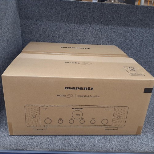 Marantz model50 integrated - marantz, model50/fb