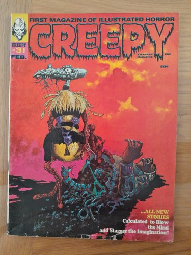 Creepy warren - creepy,