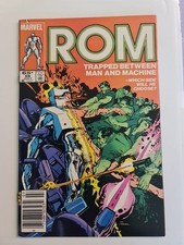 ROM Spaceknight  #68 VO - Steve Ditko - F/VF