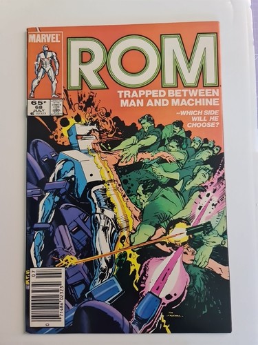 Rom spaceknight vo - rom, #68