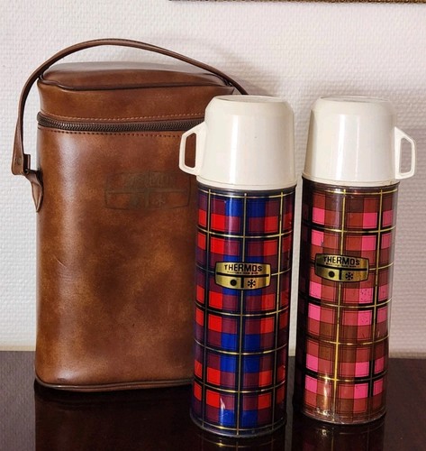 Thermos vintage modèle - thermos,