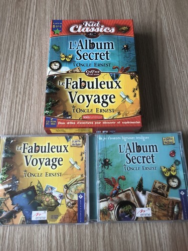 Coffret jeux abum - coffret,