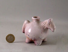 PETIT FLACON EN GRES EMAILLE