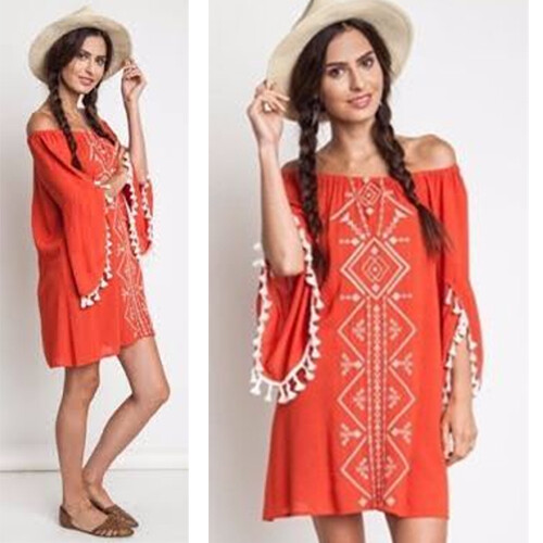 Kori beach tunic cover - tunic, cover-up