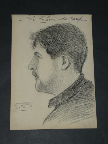 Dessin original crayon - original,
