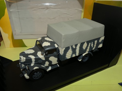 Opel blitz troop carrier - blitz,